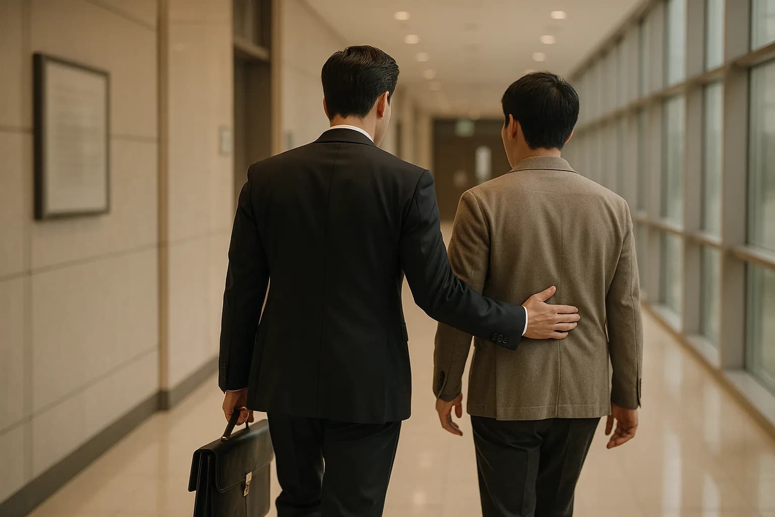수사 및 재판 과정 전문 대리